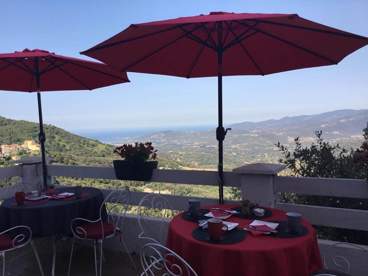 Sollacaro U Riposu Di A Cupulatta B&B 외부 사진